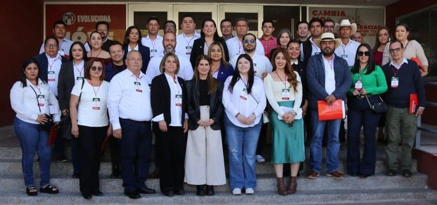 El PRI Sonora evoluciona y se transforma una vez más: Lupita Soto