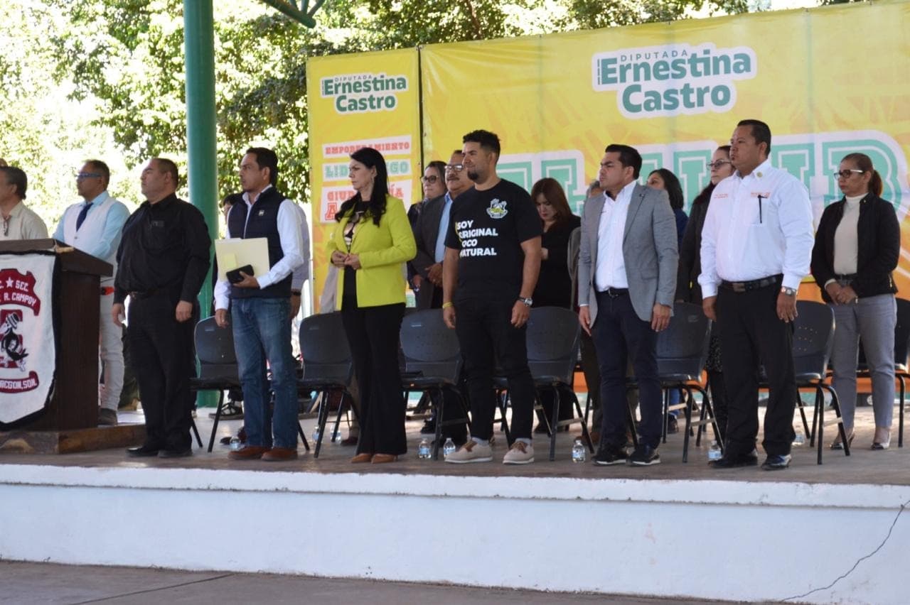 Diputada Ernestina Castro lanza en Ciudad Obregón el programa “El Club” para la prevención de adicciones