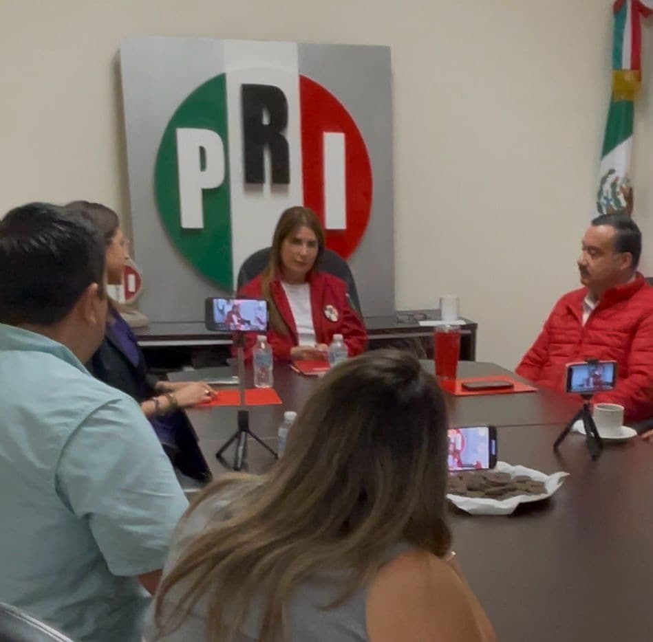 Debe blindarse el sentir popular. No a los diputados “chapulines”: presidenta del PRI-Sonora, Lupita Soto