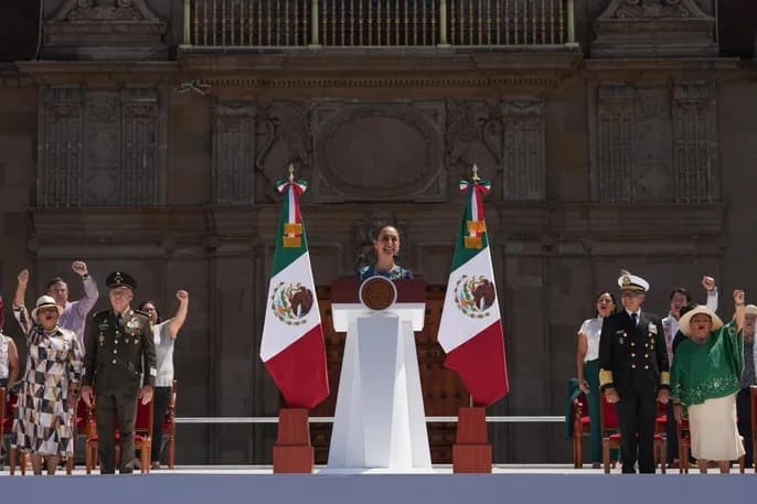 Demostramos que el pueblo de México es mucha pieza; juntas y juntos somos más: presidenta Claudia Sheinbaum