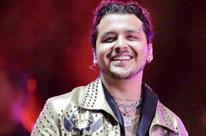 Christian Nodal, hoy en la Monumental Plaza de Toros México