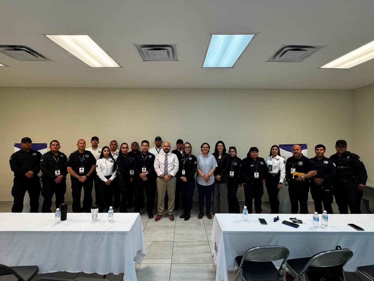 Fortalece Sidepol a Policía Municipal de Hermosillo con capacitación