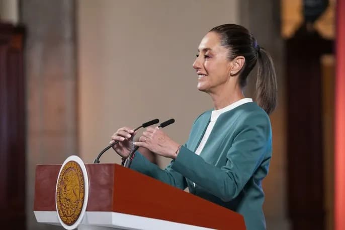 “Actuaremos en el marco de la ley y con toda la fuerza del estado”: presidenta Claudia Sheinbaum