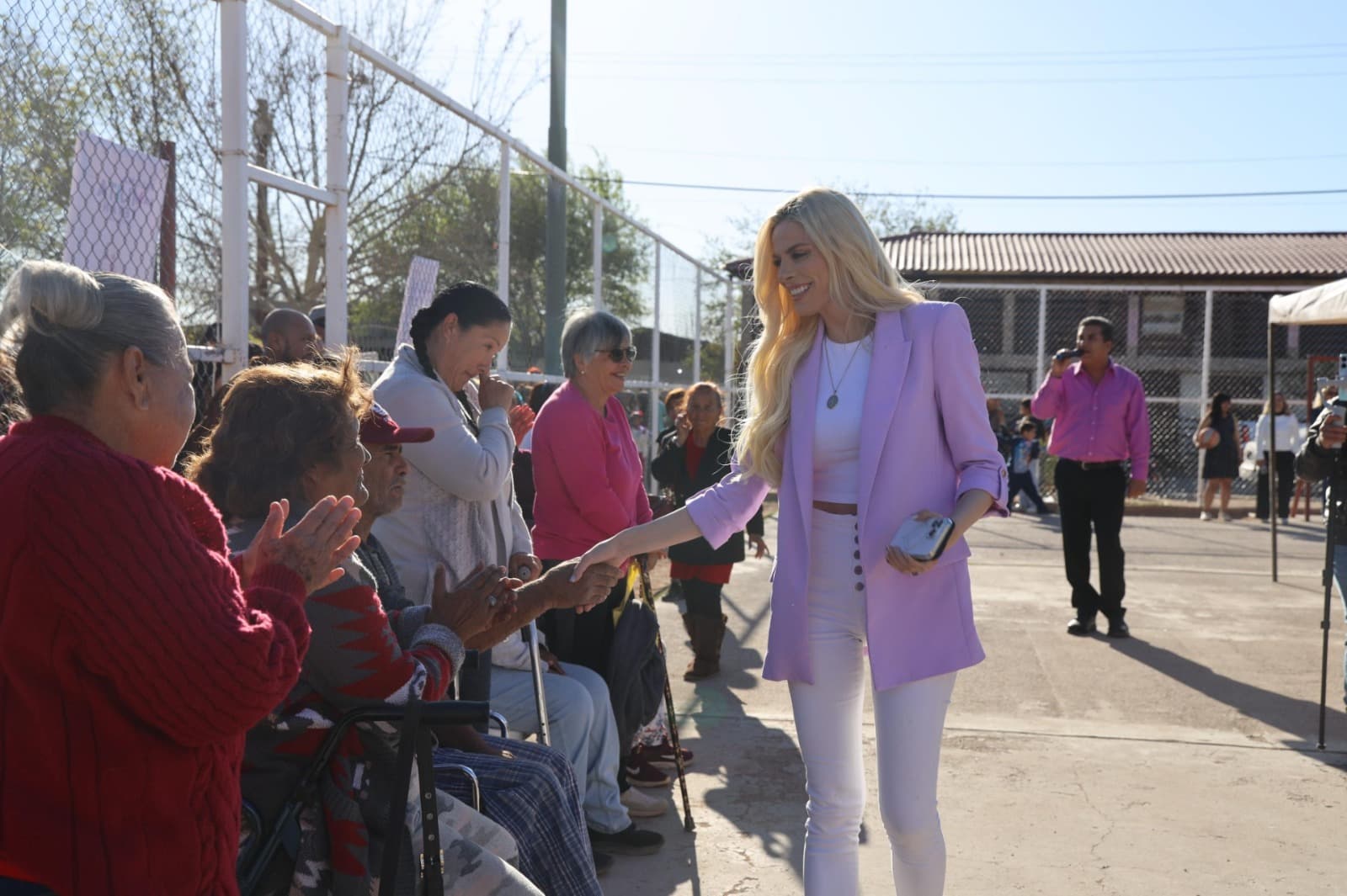 Diputada Paloma Terán coordina jornada de servicios para beneficio de más de 300 aguapretenses