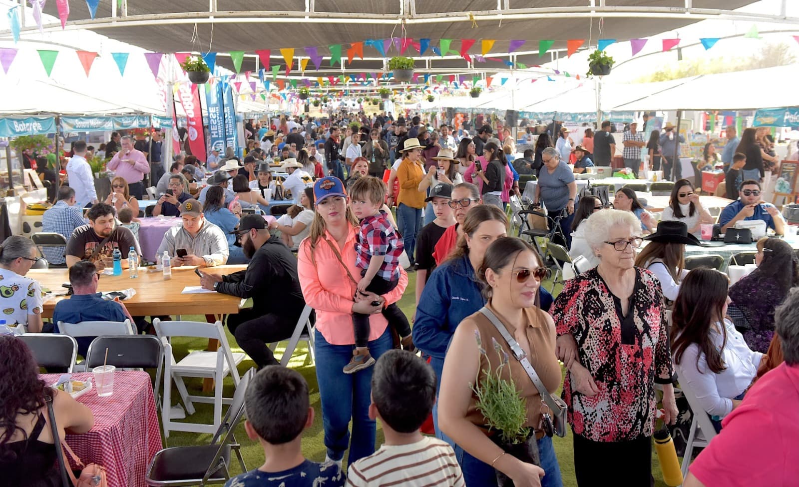 Récord de asistencia en la 8va Muestra Gastronómica de San Pedro con casi 21 mil asistentes