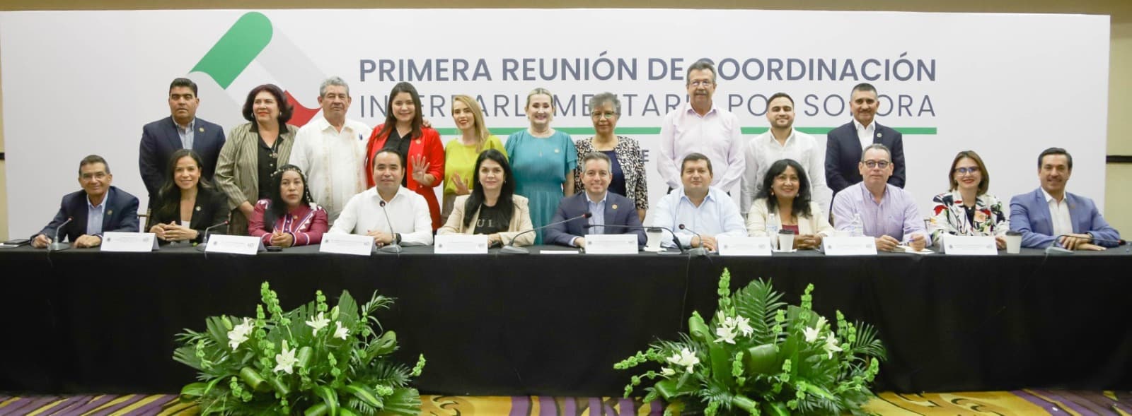 Realizan legisladores locales y federales sonorenses primera Reunión de Coordinación Interparlamentaria