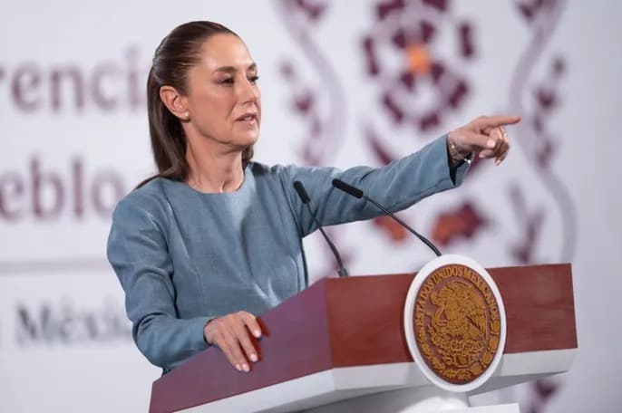 Presidenta Claudia Sheinbaum presenta reformas para combatir el delito de desaparición