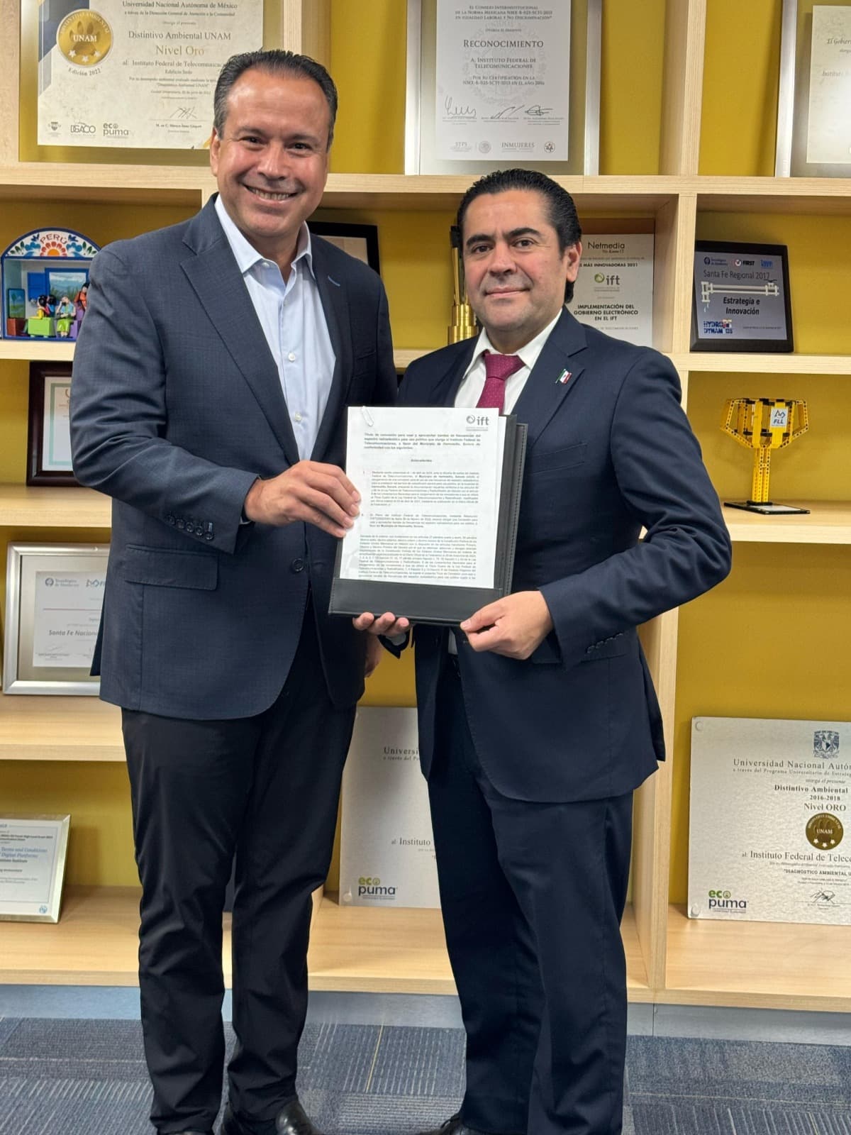 Hermosillo hace historia al recibir la primera concesión de radio pública: Toño Astiazarán