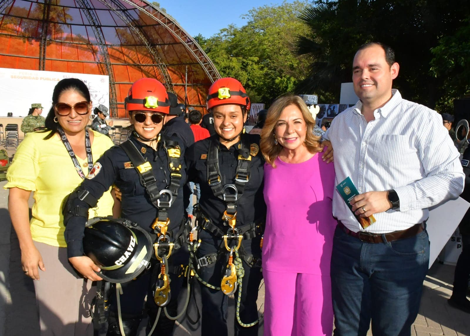 Ayuntamiento de Hermosillo reconoce el trabajo de las Mujeres en la Seguridad