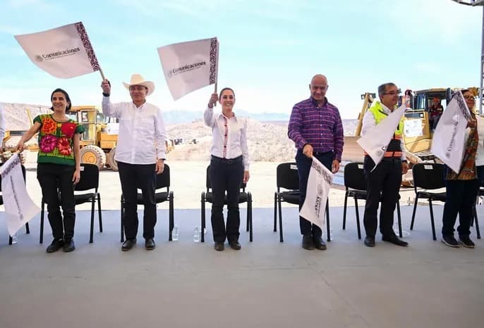 Presidenta Claudia Sheinbaum encabeza inicio de construcción de la carretera Bavispe-Nuevo Casas Grandes que conectará a Sonora y Chihuahua