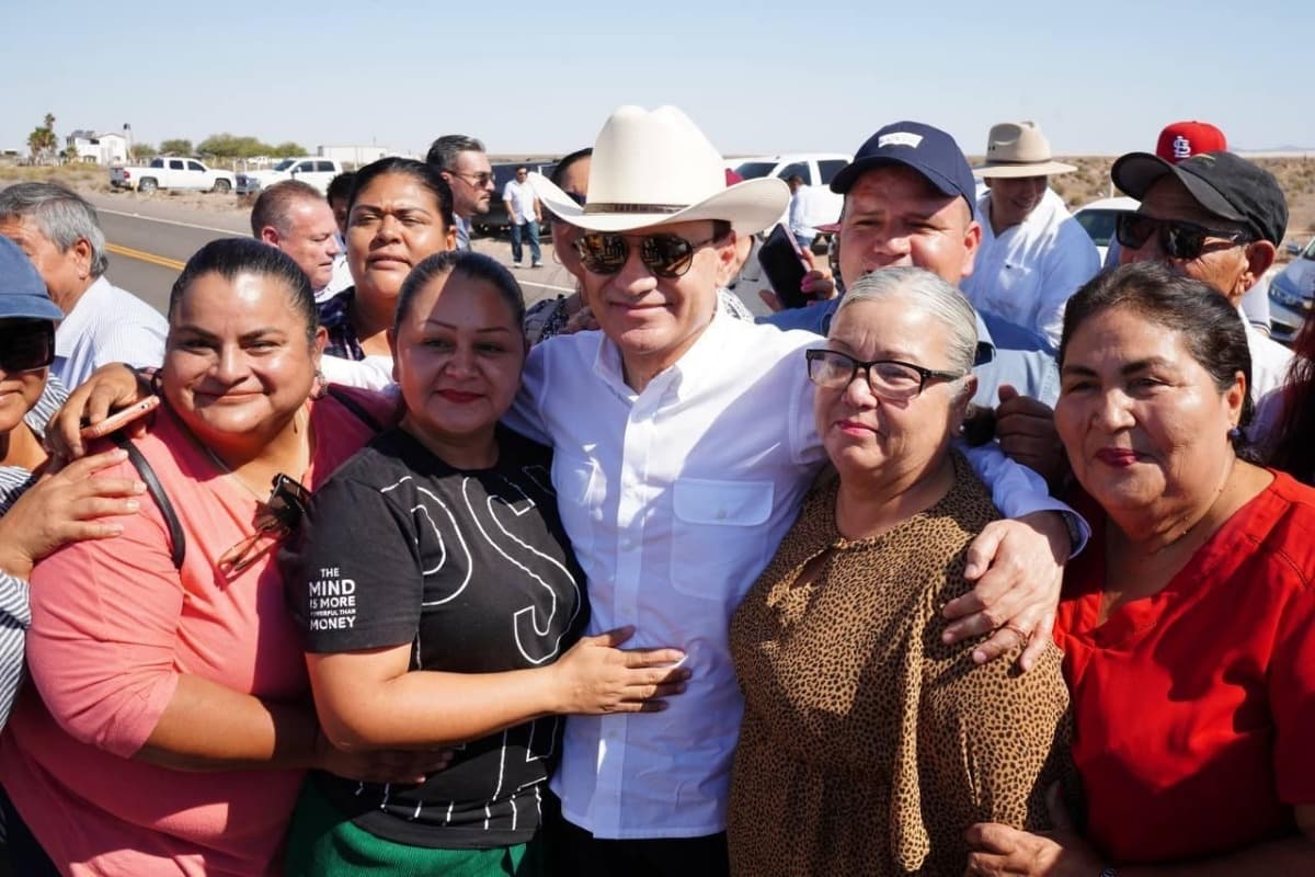 Cumple Gobernador Durazo ampliación a siete meses en subsidio de tarifa eléctrica en todo Sonora