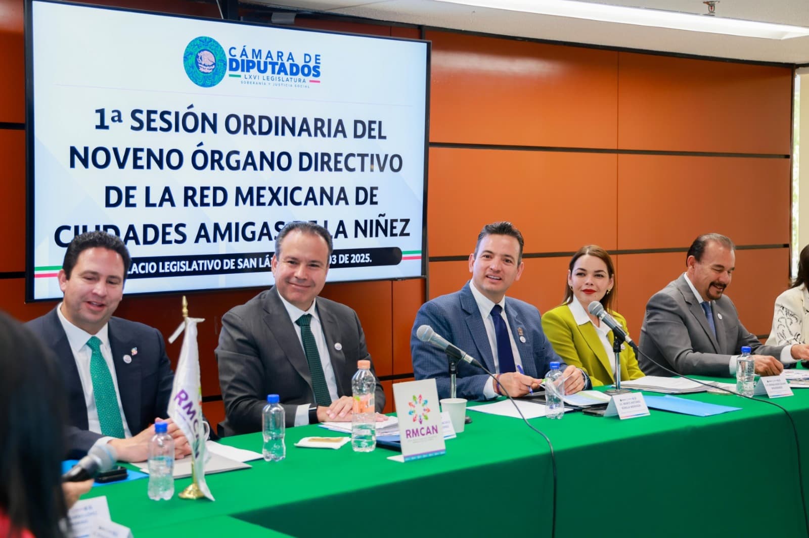 Alcalde Toño Astiazarán participa en Foro Nacional a favor de un futuro seguro para la niñez