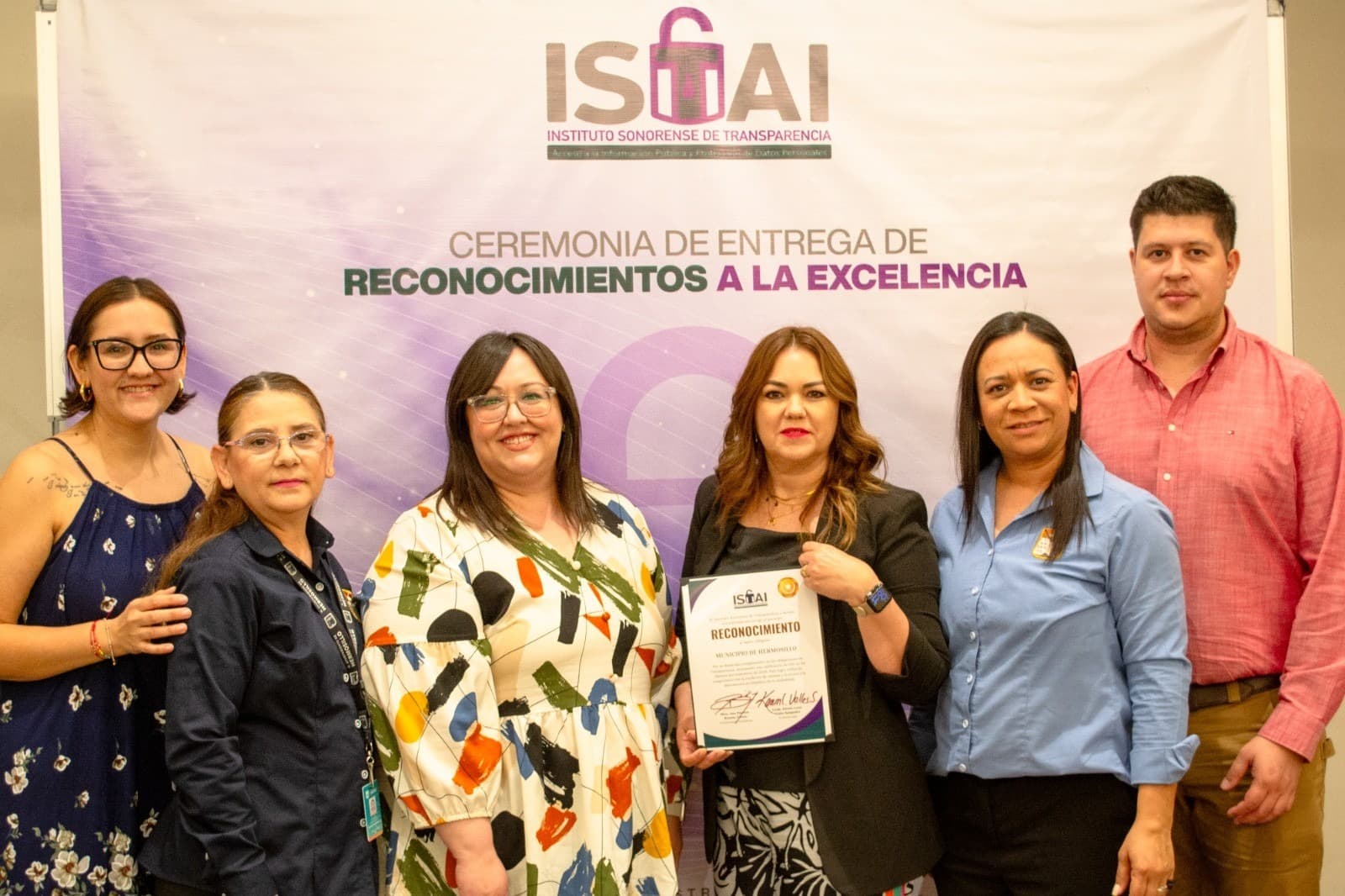 ISTAI reconoce a Gobierno de Hermosillo por lograr una calificación de 100 en transparencia