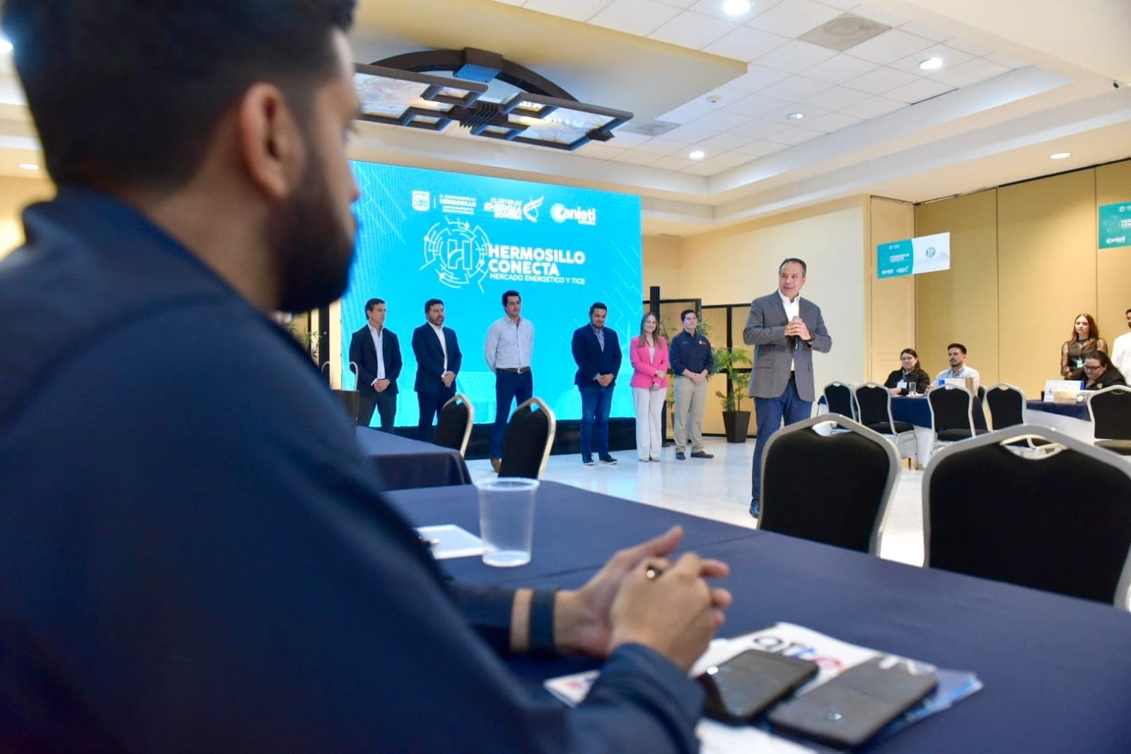 Toño Astiazarán impulsa economía a través de Hermosillo Conecta que rompió récord en citas de negocios