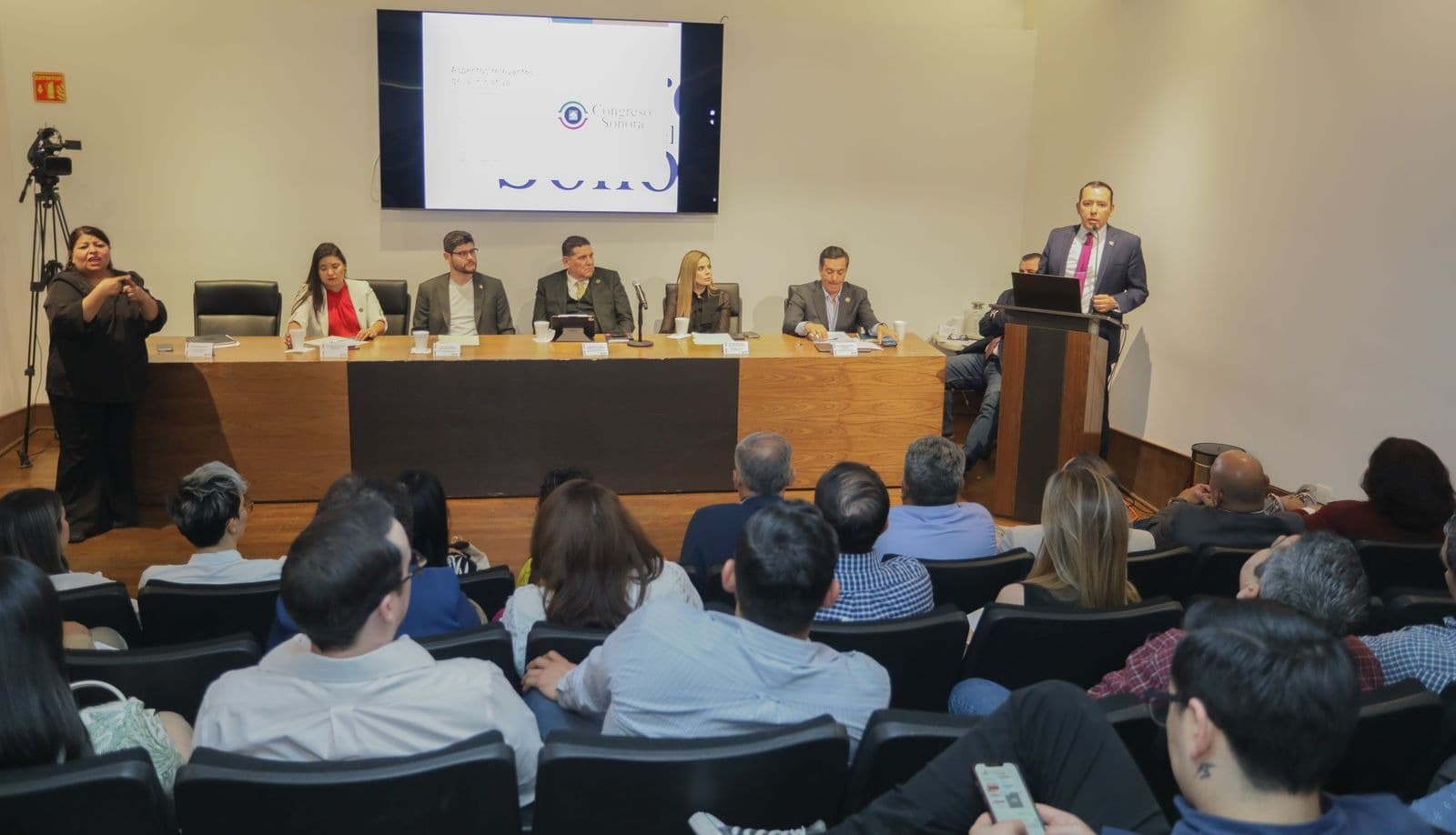 Avanza Congreso de Sonora en la armonización constitucional en materia de transparencia, acceso a la información, no reelección y nepotismo