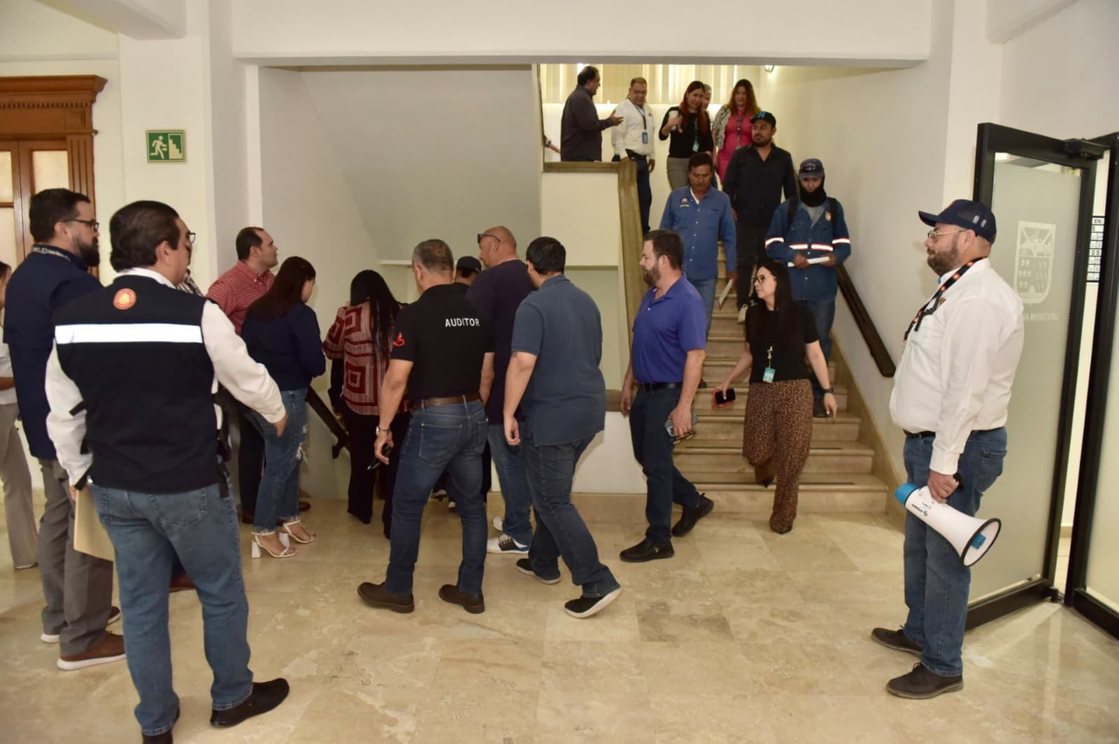 Participa Gobierno de Hermosillo en Primer Simulacro Nacional