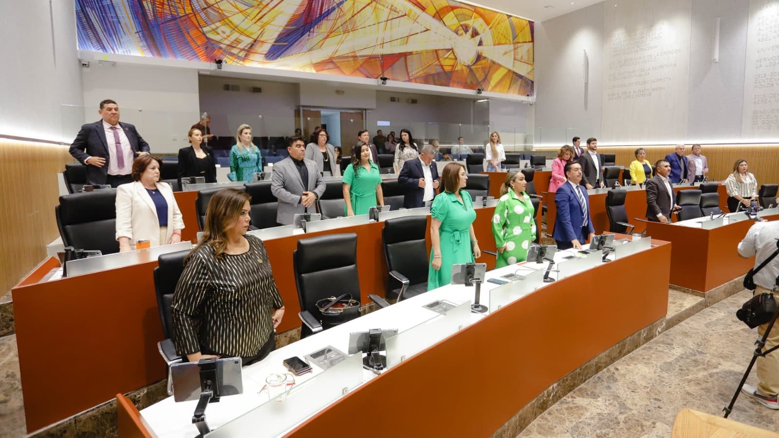 Congreso del Estado clausura segundo periodo de sesiones ordinarias