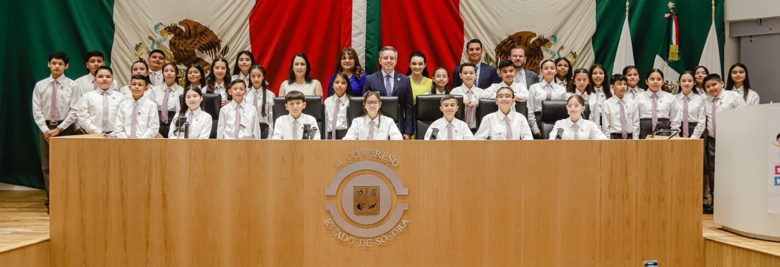 Legislatura Infantil 2025 llama a las autoridades a crear entornos escolares seguros y respetuosos