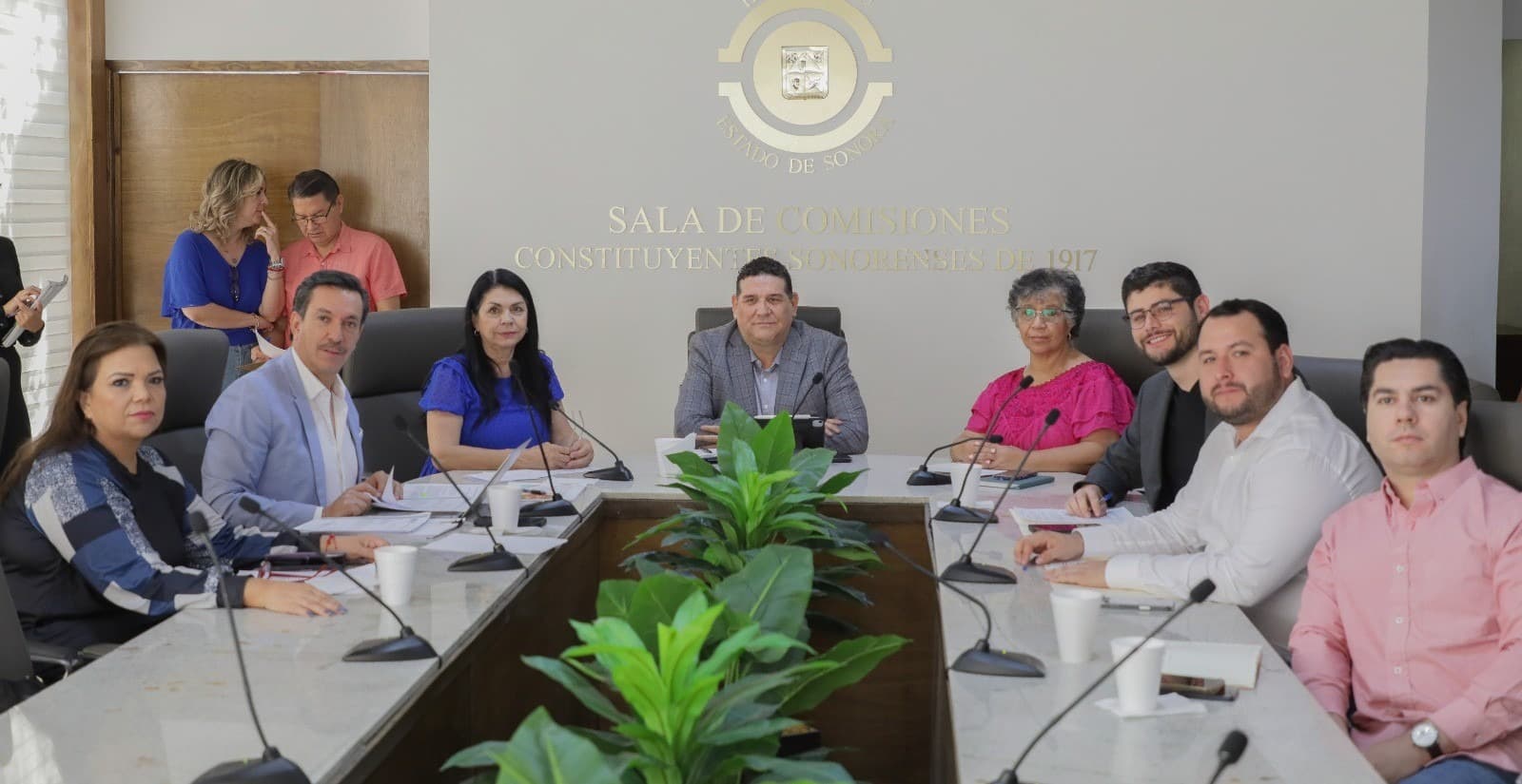 Comisión de Gobernación aprueba reforma constitucional sobre transparencia, no reelección y nepotismo