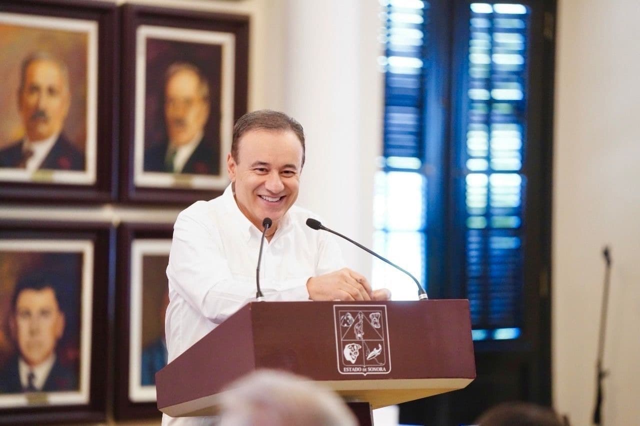Gobernador Durazo y Gobierno de México fortalecen estrategia integral de paz en Sonora