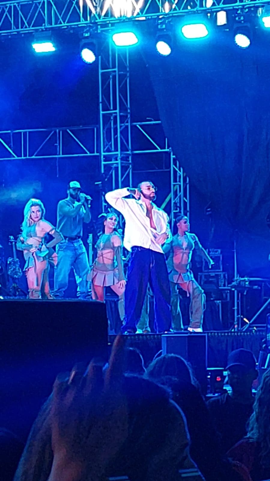 Manuel Turizo en el foro Rosales