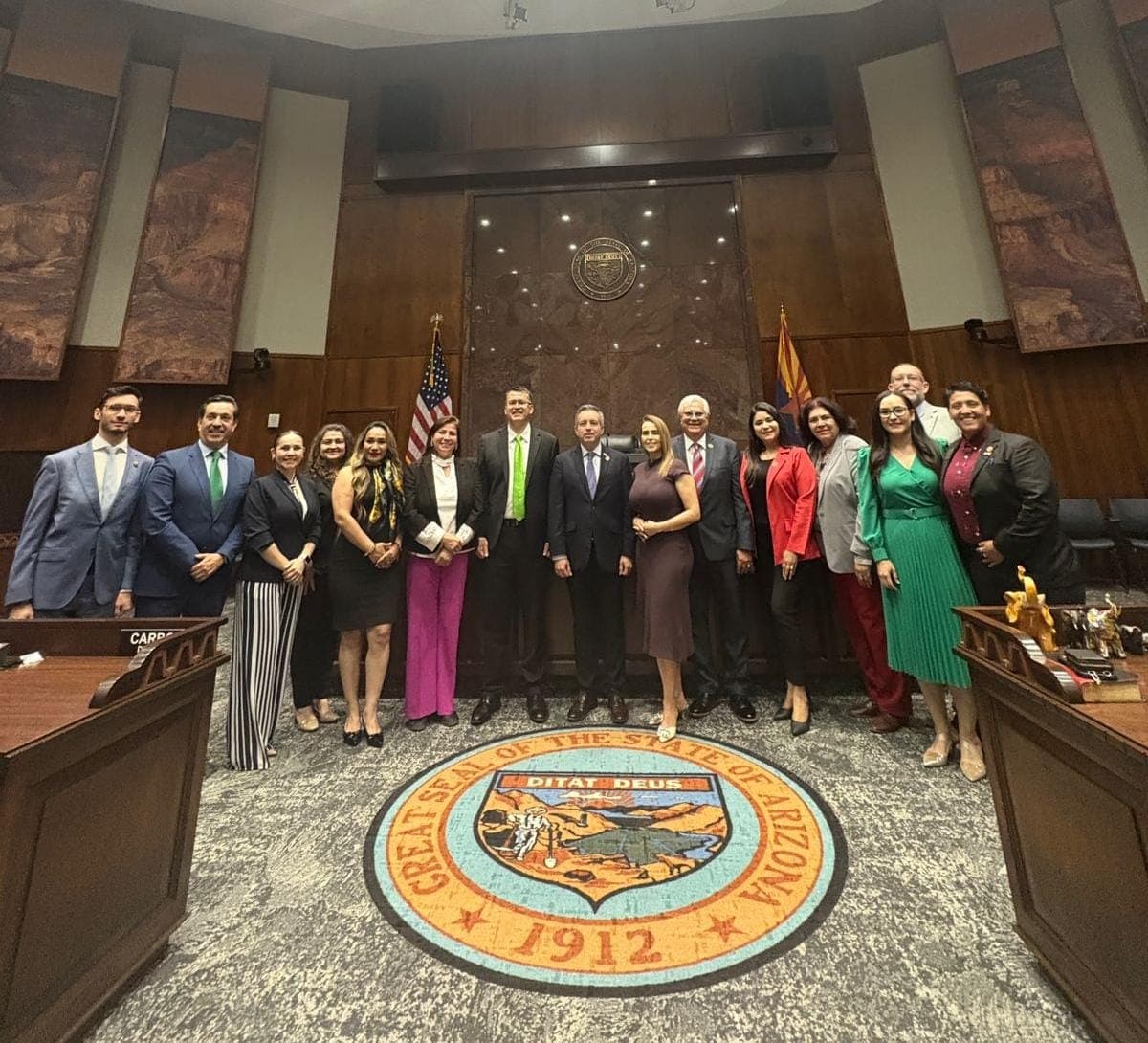 Legisladores del Congreso de Sonora y de Arizona dialogan sobre comercio y desarrollo regional
