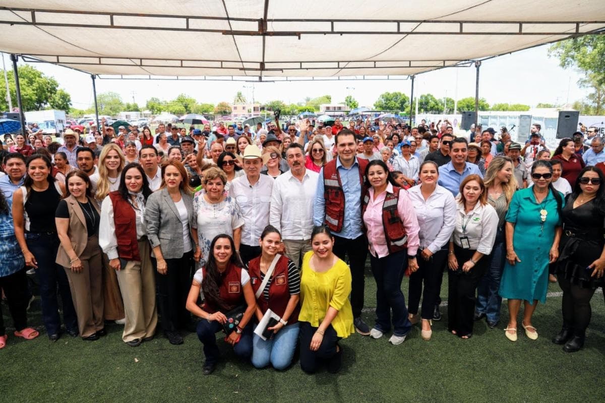 Refuerzan gobernador Durazo y Bárcena estrategia de paz en Cajeme con jornada de desarme y rehabilitación de espacios seguros