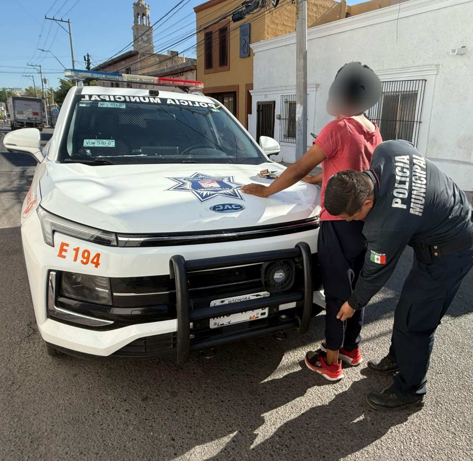 Operativos de la Policía Preventiva dan resultados en zona rural y urbana de Hermosillo