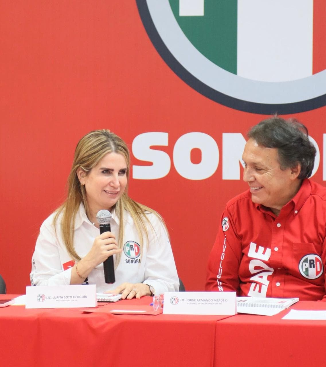En el PRI, fuertes solos y fuertes en alianza: Jorge Meade