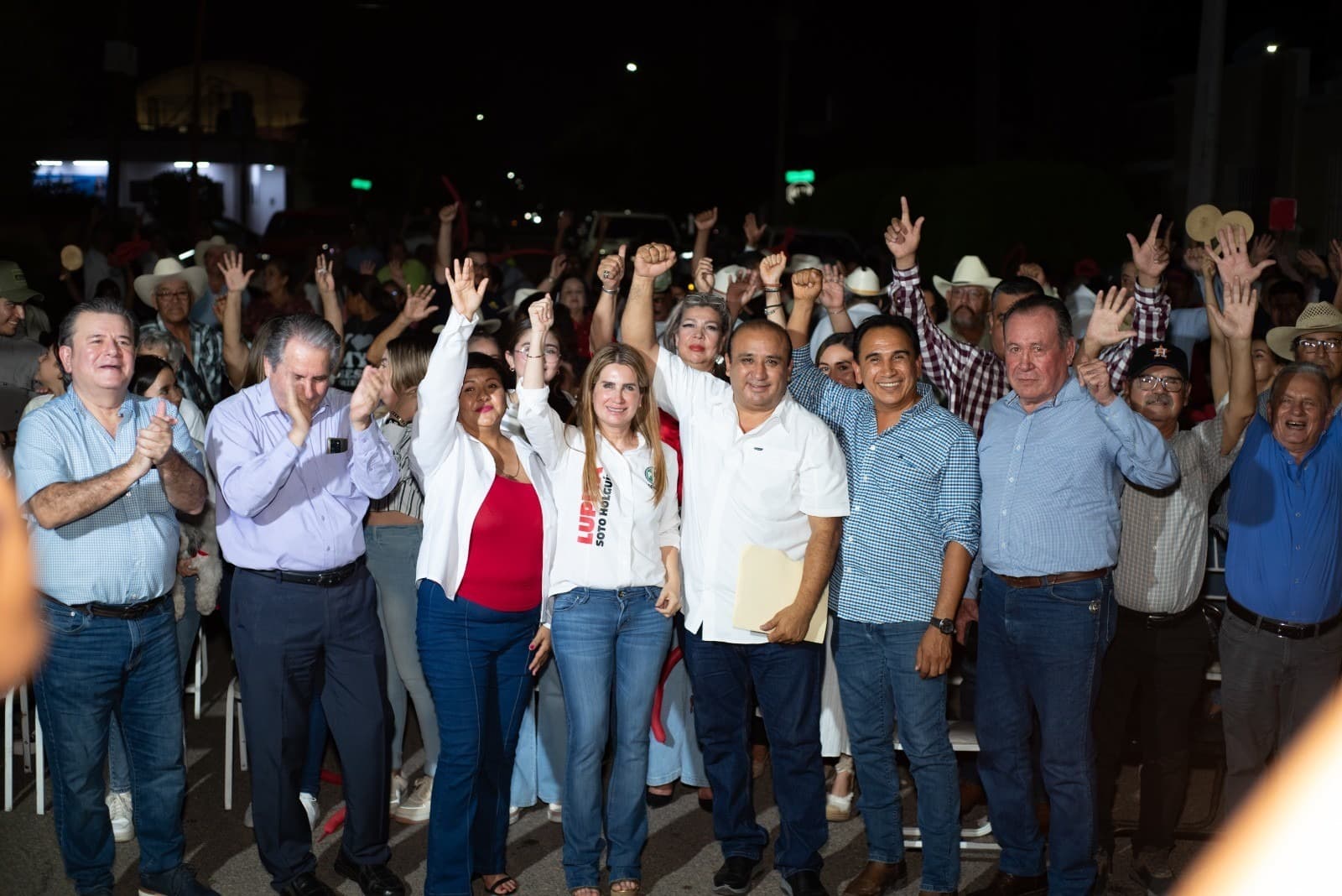 El PRI está de pie, vivo y listo para trabajar por Navojoa
