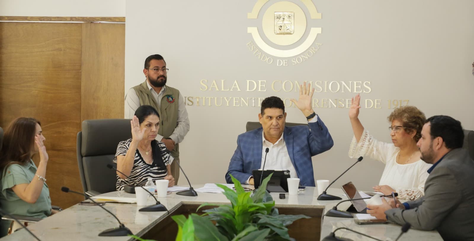 Comisión de Gobernación avala reforma a la Ley Orgánica del Poder Judicial del Estado