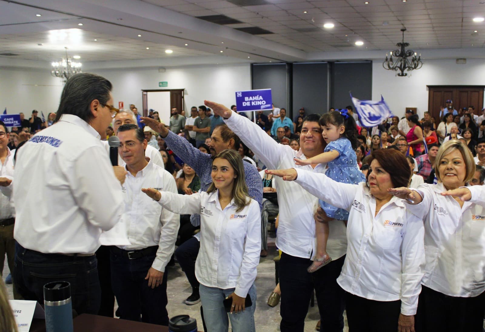 Eligen panistas de Hermosillo nuevo Comité Directivo Municipal; Luis Estevané reelecto presidente