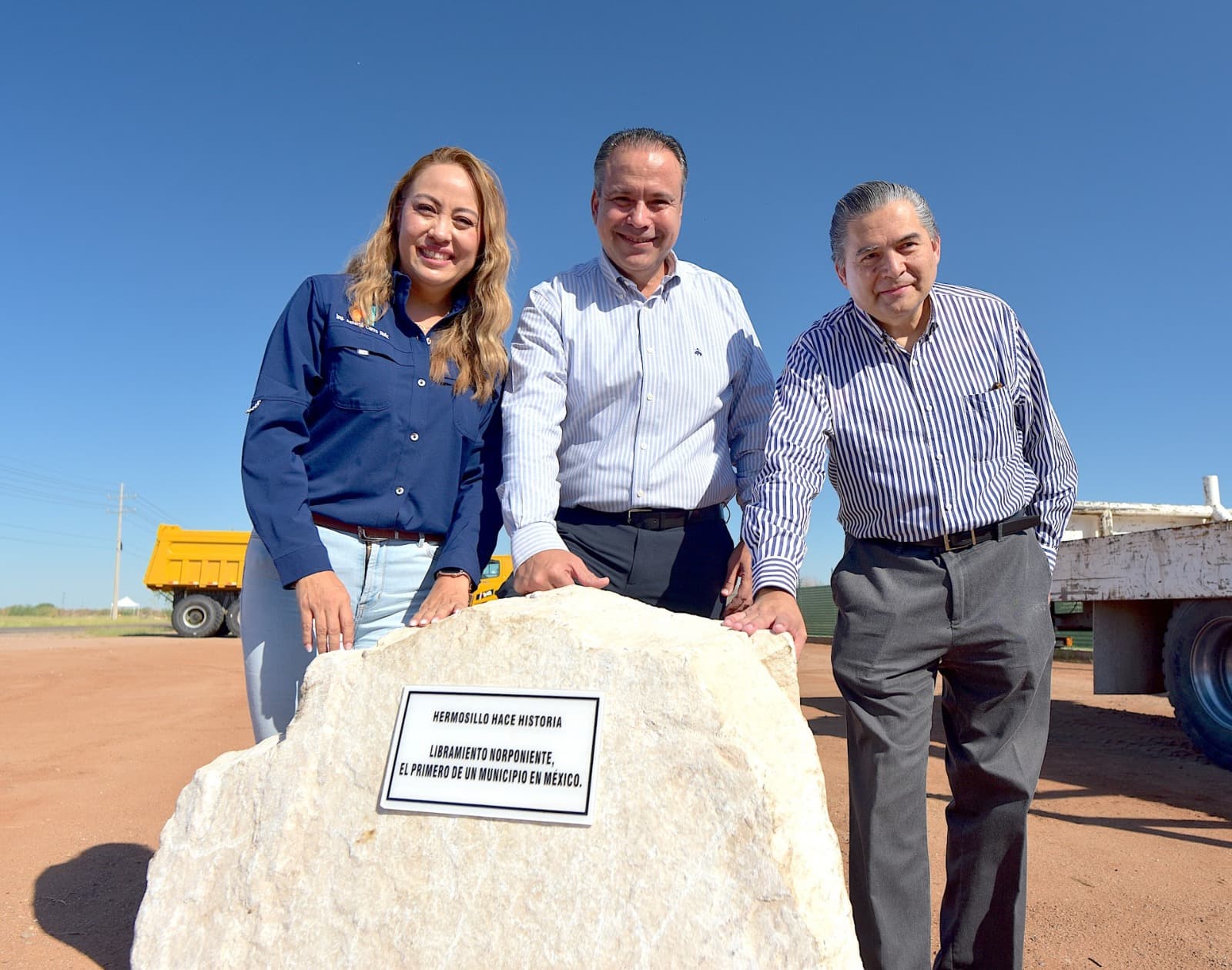 Inicia construcción del Libramiento Norponiente de Hermosillo
