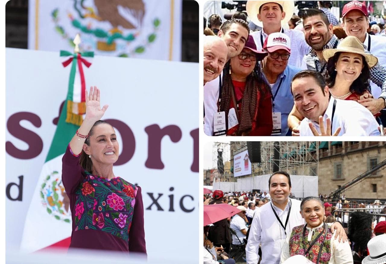Con Claudia Sheinbaum, México avanza con justicia social y soberanía: senador Heriberto Aguilar