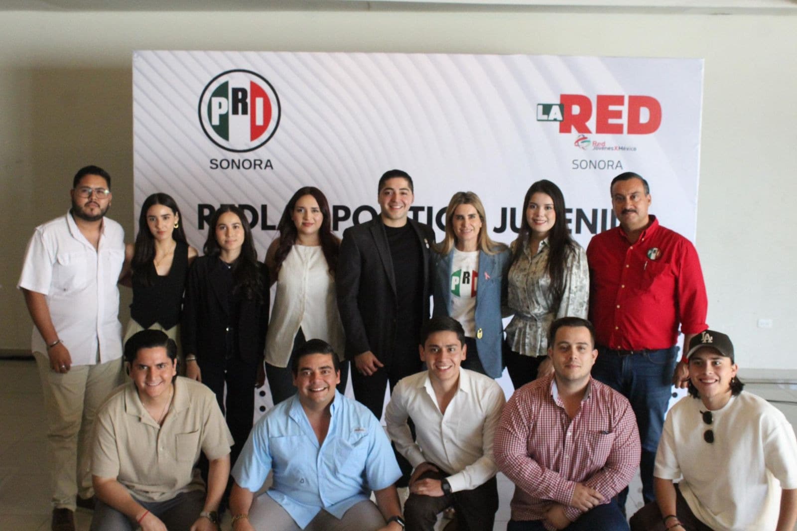 Con los jóvenes, compromiso y rumbo claro para construir un mejor futuro: Lupita Soto, presidenta del PRI-Sonora
