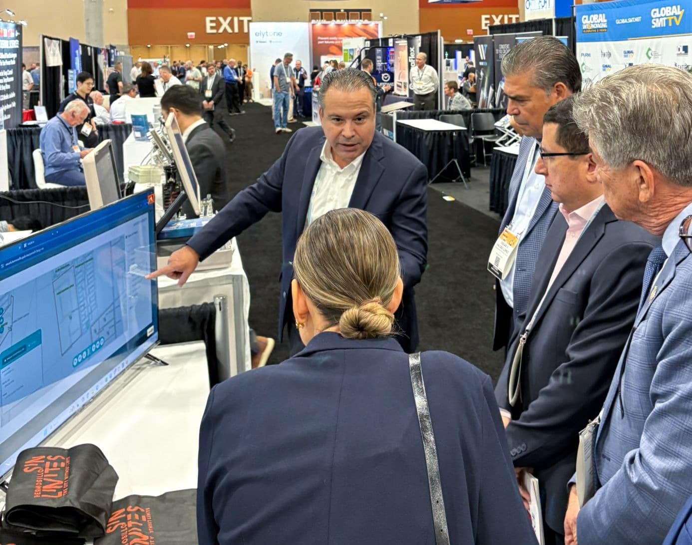 Proyecta Toño Astiazarán Hermosillo en SEMICON West, evento internacional de la industria de semiconductores