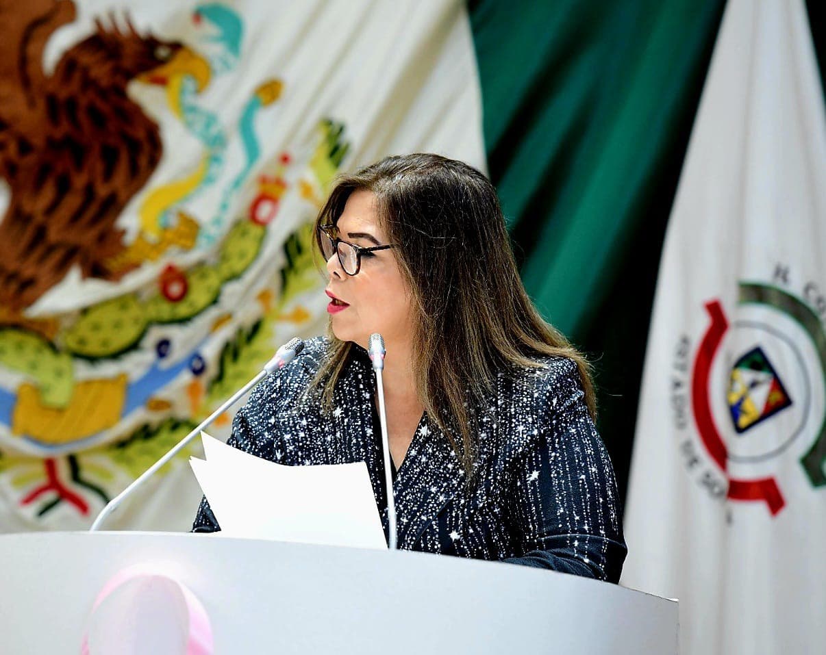 La diputada Gabriela Tapia Fonllem advierte sobre los riesgos del uso indebido de la Inteligencia Artificial en la educación
