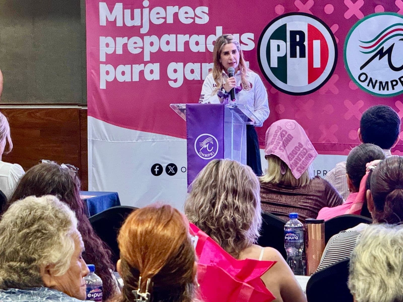 Bienvenidas las victorias electorales, pero aún más bienvenidas las victorias de las causas de las mujeres: Lupita Soto, presidenta del PRI-Sonora