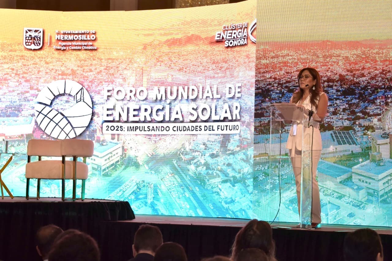Con más de mil 500 personas inicia el Cuarto Foro Mundial de Energía Solar en Hermosillo