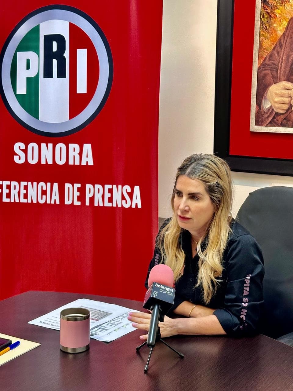 Morena castiga la economía familiar con la ley de ingresos 2026, afirma la presidenta del PRI-Sonora