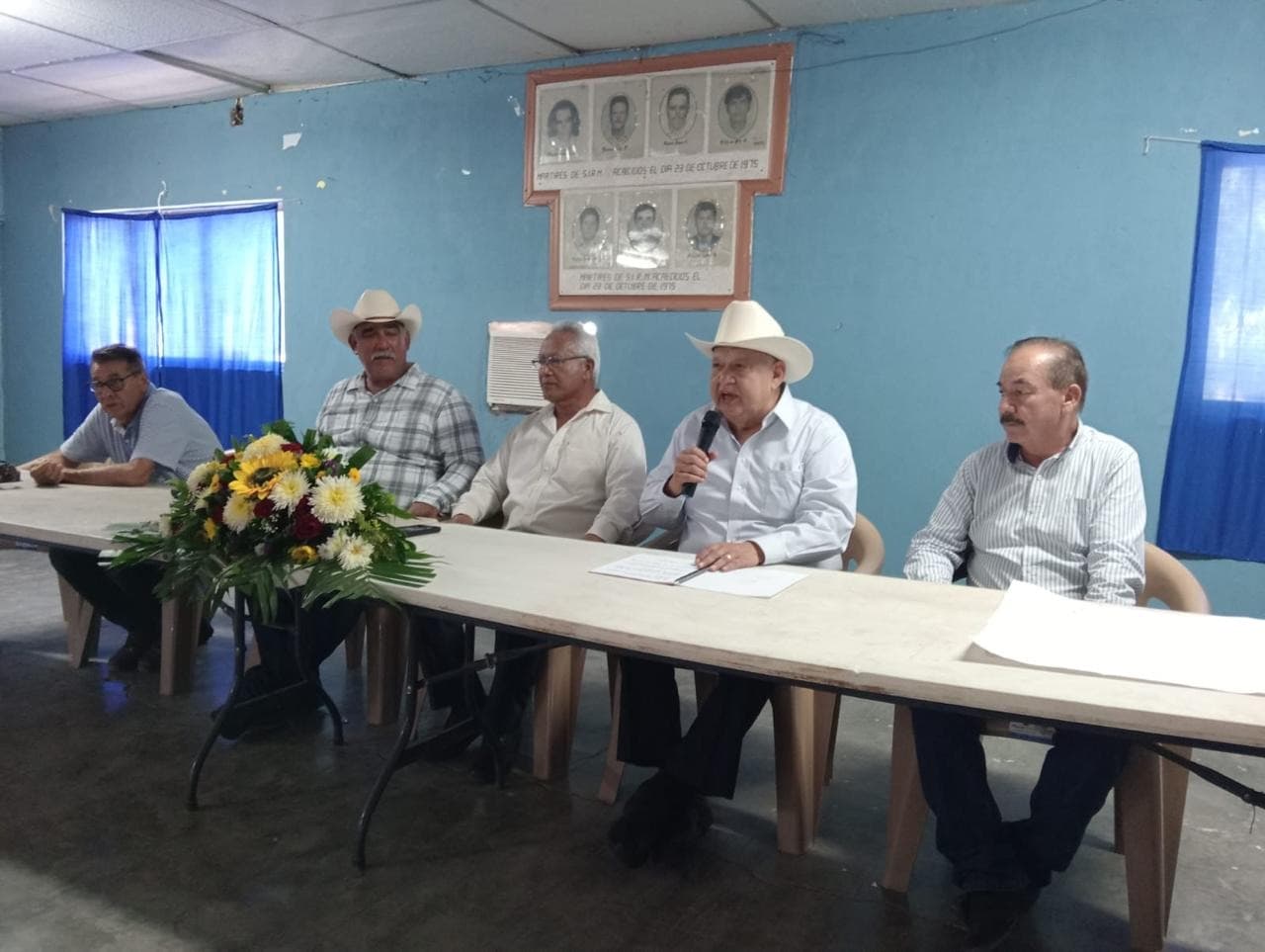 Llama Castro Cosío a luchar por el campo y decir no a la simulación y a la mentira