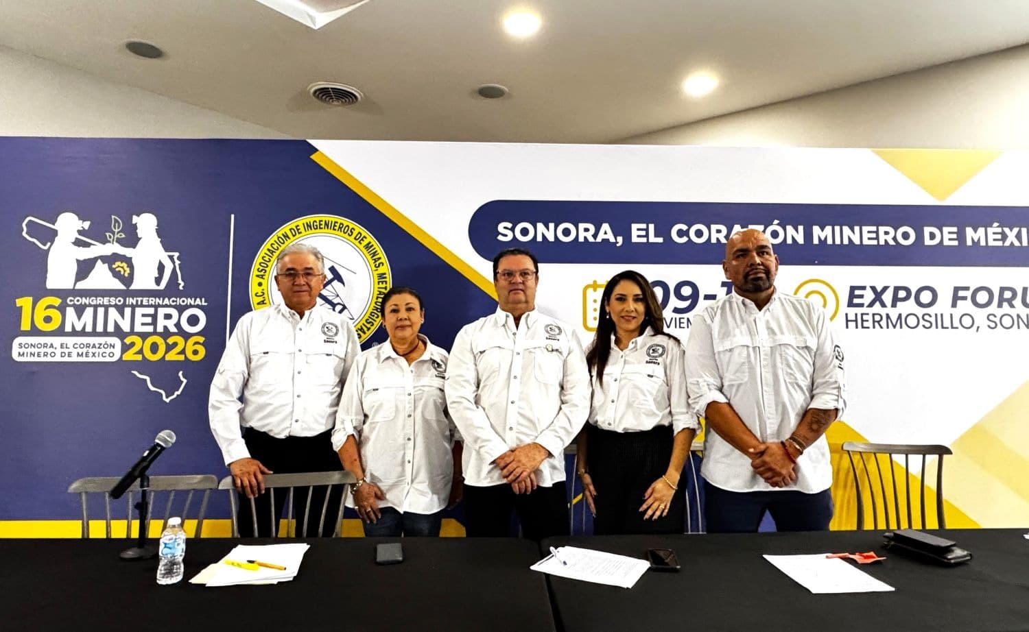Anuncian el 16 Congreso Internacional Minero Sonora 2026