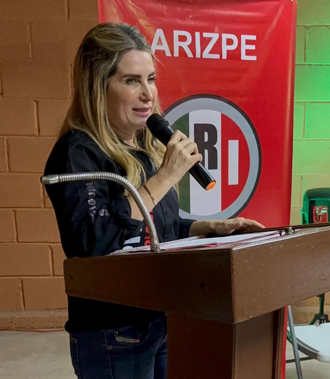 Quien manda es la gente y el PRI está de su lado: Lupita Soto