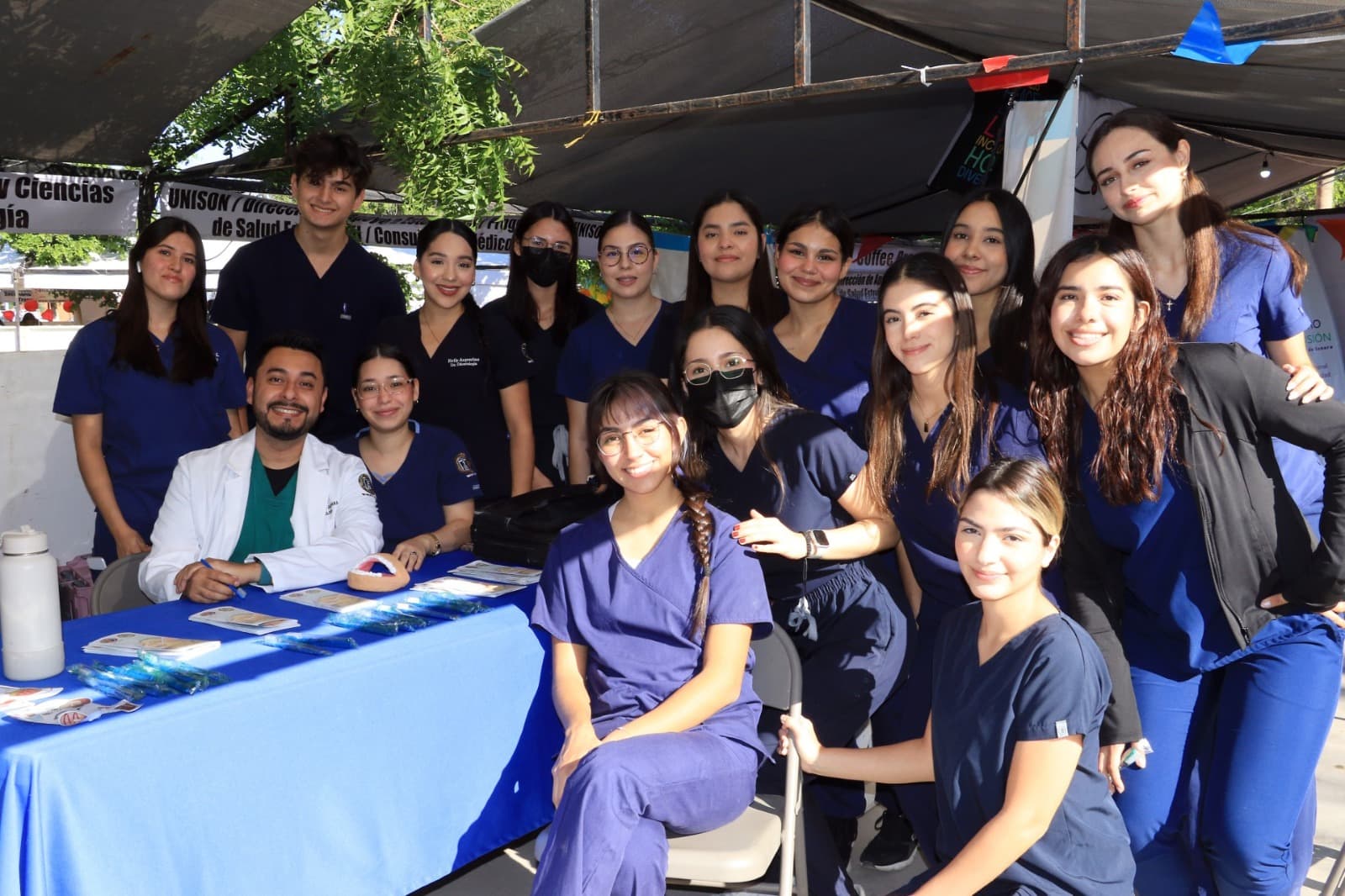 Participan más de 40 instituciones en la Brigada de Salud Universitaria 2025 en la UniSon