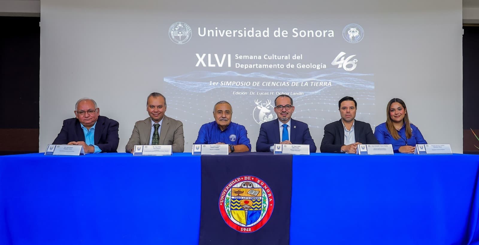 Inicia Semana Cultural del Departamento de Geología y Simposio de Ciencias de la Tierra de la UniSon