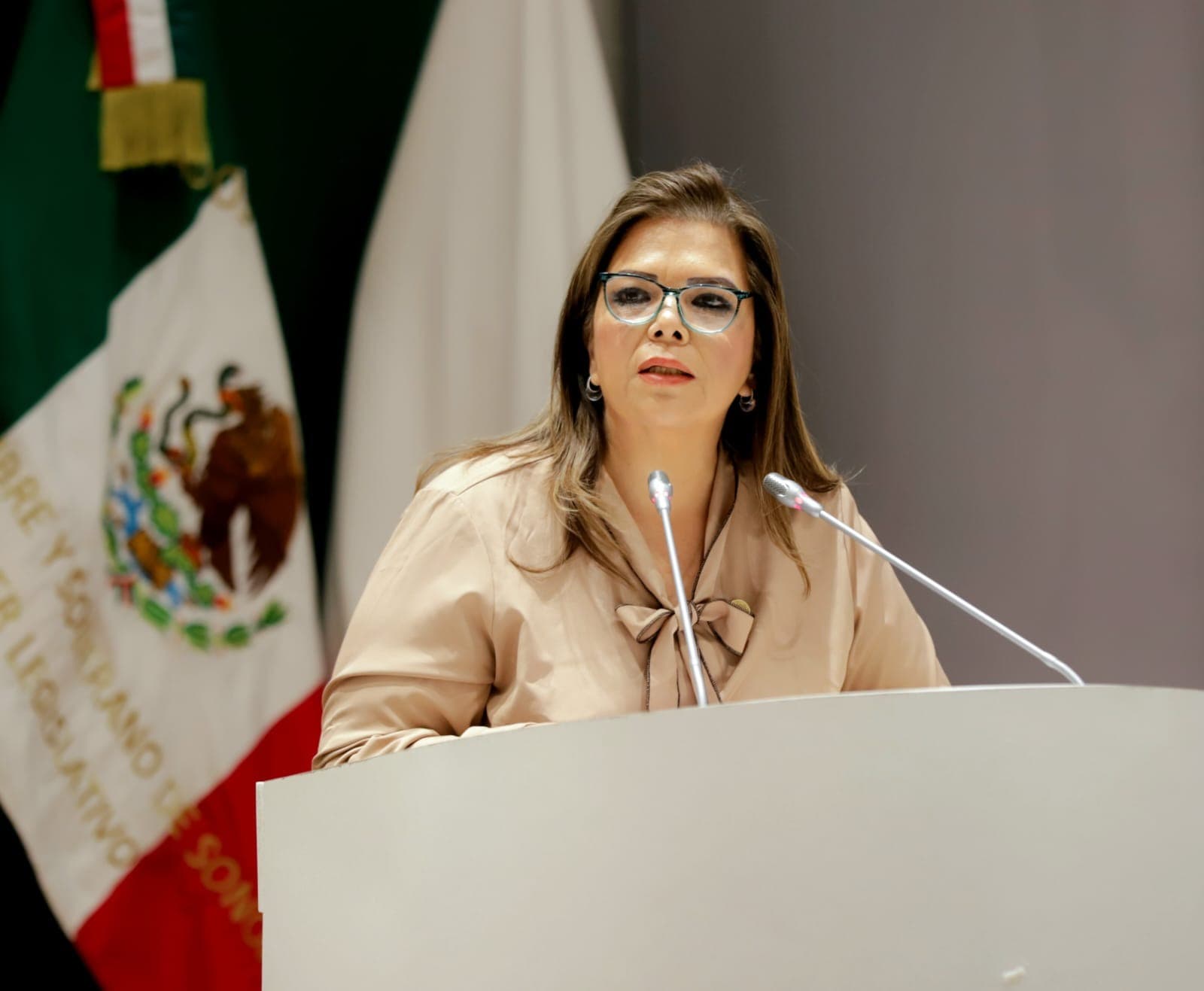 Diputada del PRD, Ana Gabriela Tapia Fonllem, exige justicia y apoyo real para el campo mexicano y sonorense