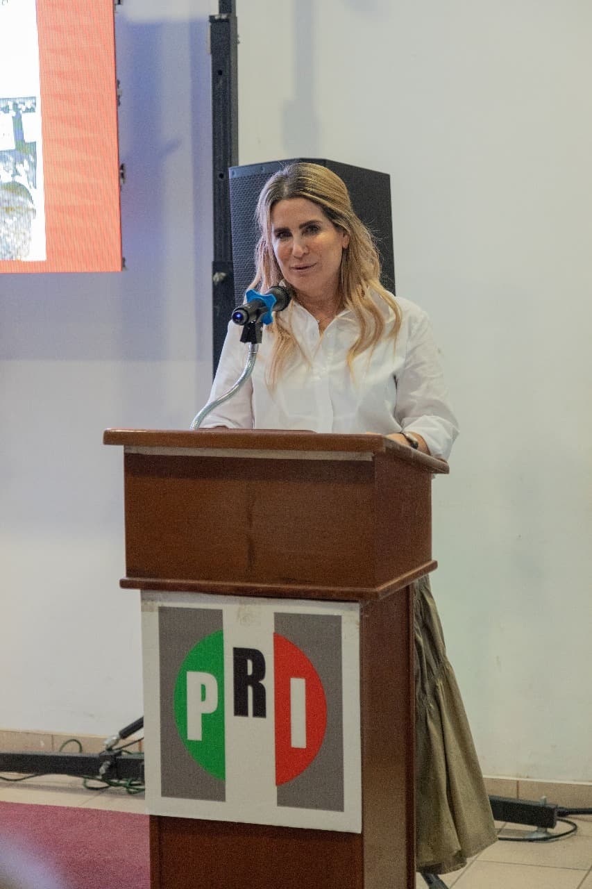 Los gobiernos de Morena aparte de corruptos son ineficaces: Lupita Soto, presidenta del PRI-Sonora