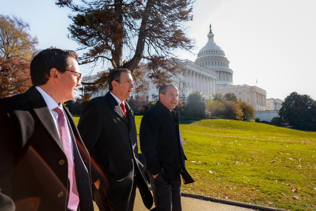 En Washington D.C. participa Toño Astiazarán en The Heritage Foundation para fortalecer proyección y desarrollo de Hermosillo