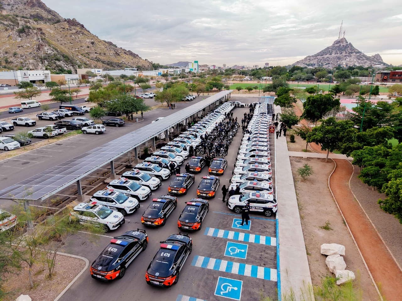 Da Toño Astiazarán banderazo de salida al operativo preventivo de seguridad Guadalupe-Reyes en Hermosillo