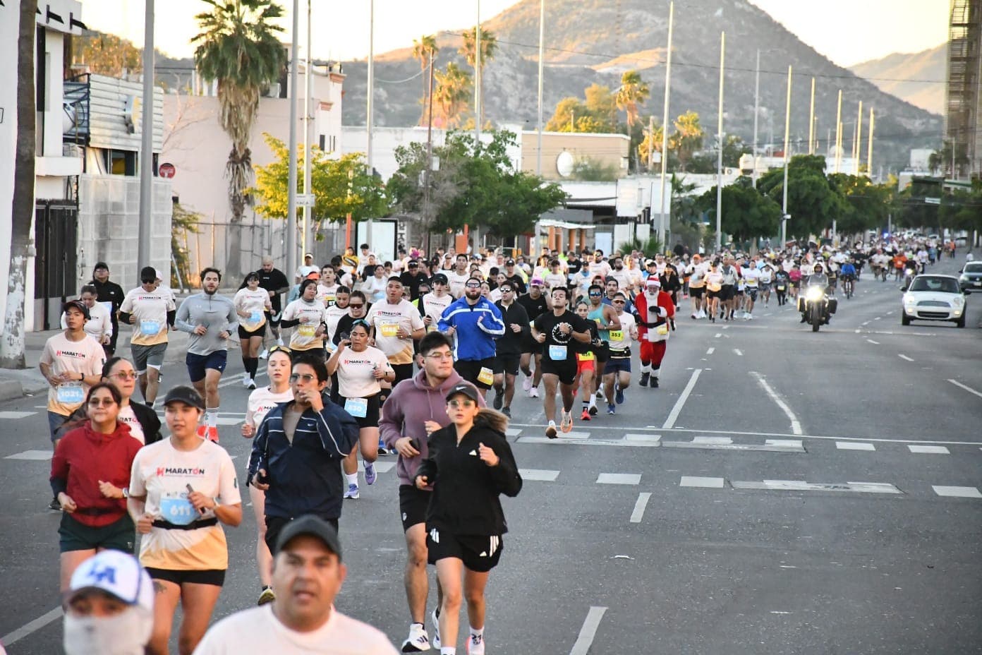 Se consolida Maratón de Hermosillo en mapa de maratones internacionales